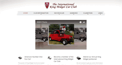 Desktop Screenshot of kingmidgetcarclub.org