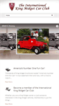 Mobile Screenshot of kingmidgetcarclub.org