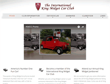Tablet Screenshot of kingmidgetcarclub.org